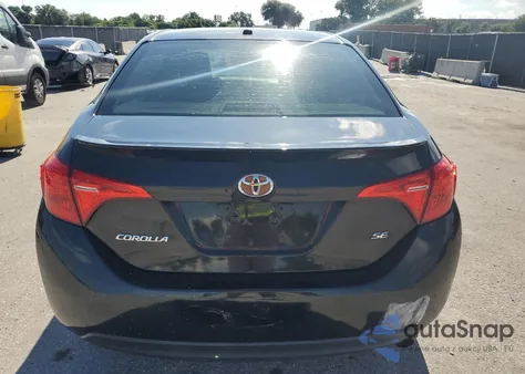 2018 Toyota Corolla L from USA, damaged, VIN 2T1BURHE7JC030900
